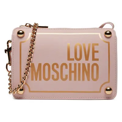 Kabelka LOVE MOSCHINO JC4353PP0IK1160A Růžová