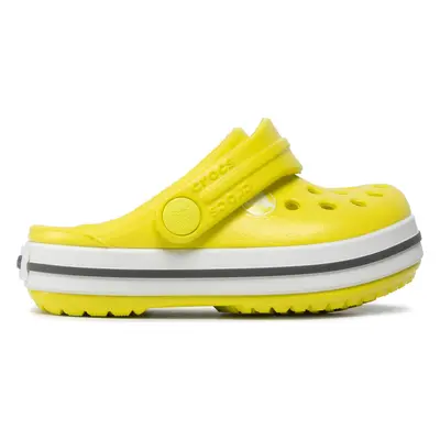 Nazouváky Crocs Crocband Clog T 207005-725 Žlutá