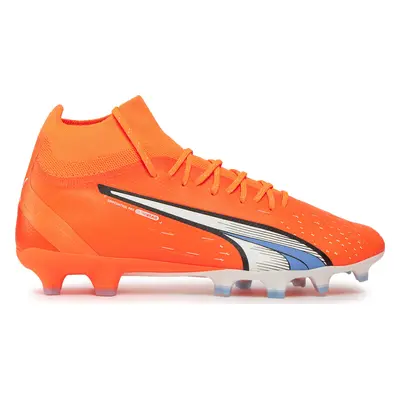 Boty na fotball Puma Ultra Pro 107240 01 Oranžová