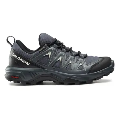 Trekingová obuv Salomon X Braze GORE-TEX L47180800 Modrá