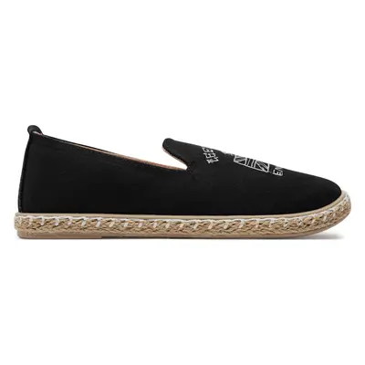 Espadrilky Lee Cooper LCW-24-47-2703LA Černá