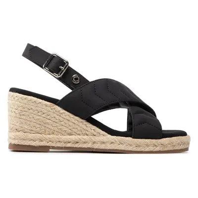 Espadrilky Refresh 79377 Černá