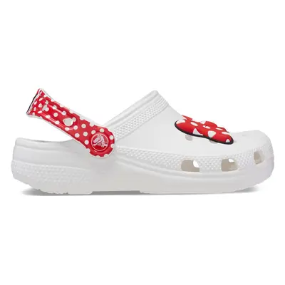 Nazouváky Crocs Classic Disney Minnie Mouse Clog T208710 Bílá