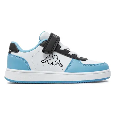 Sneakersy Kappa Logo Malone Ev Kid 36185LW Bílá