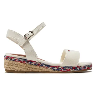 Espadrilky Tommy Hilfiger T3A7-33283-1703100 M Bílá