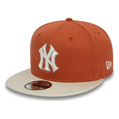 Kšiltovka New Era Mlb Patch 950 Nyy 60503481 Hnědá