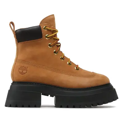 Polokozačky Timberland Sky 6In LaceUp TB0A2KMU2311 Hnědá