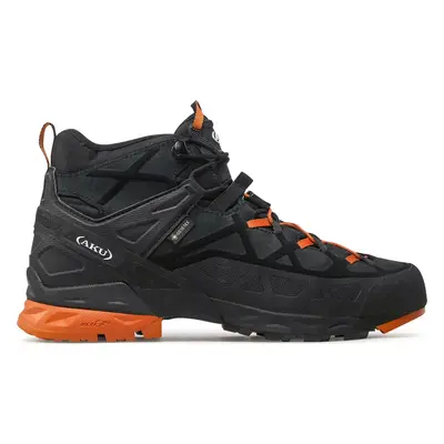 Trekingová obuv Aku Rock Dfs Mid Gtx GORE-TEX 718 Černá