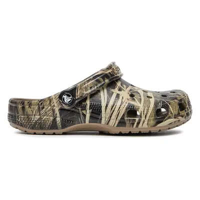 Nazouváky Crocs Classic Realtree 12132 Zelená