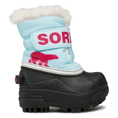 Sněhule Sorel Toddler Snow Commander NV1960-428 Světle modrá