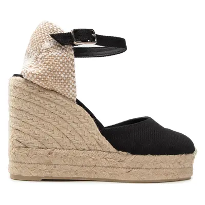 Espadrilky Castañer Carol/8ED/001 020975-100 Černá