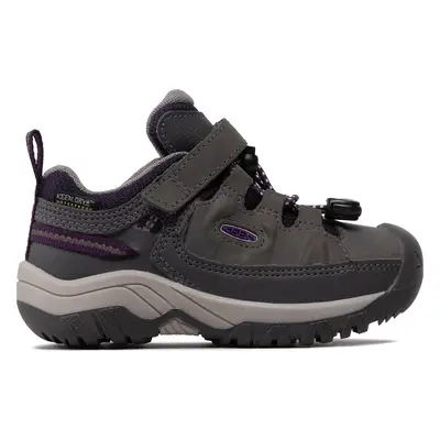 Trekingová obuv Keen Targhee Low Wp 1026292 Šedá