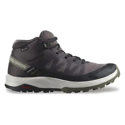 Trekingová obuv Salomon Outrise Mid Gtx W GORE-TEX L47160700 Černá