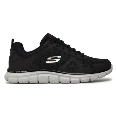 Sneakersy Skechers Scloric 52631/BKRD Černá