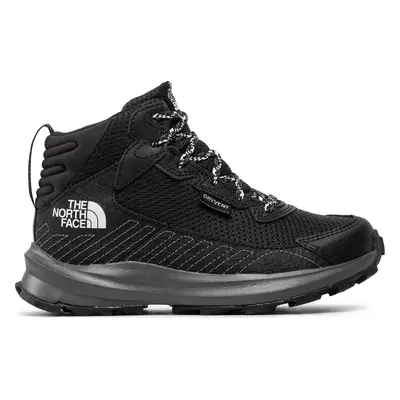 Trekingová obuv The North Face Fastpack Hiker Mid Wp NF0A7W5VKX71 Černá