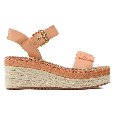 Espadrilky Pepe Jeans Witney Brand PLS90576 Růžová