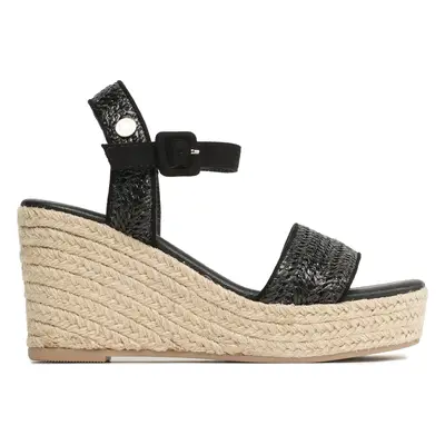 Espadrilky Refresh 170536 Černá