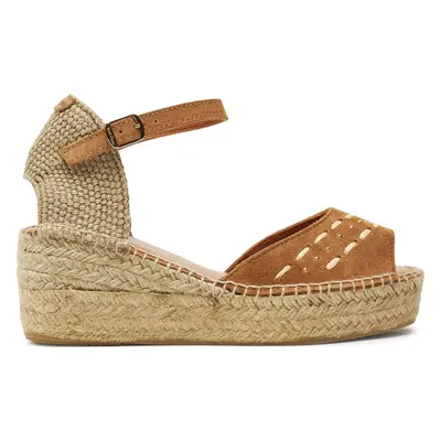 Espadrilky Toni Pons Ingrid Hnědá