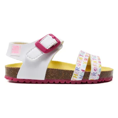 Sandály Agatha Ruiz de la Prada 242943-A M Bílá