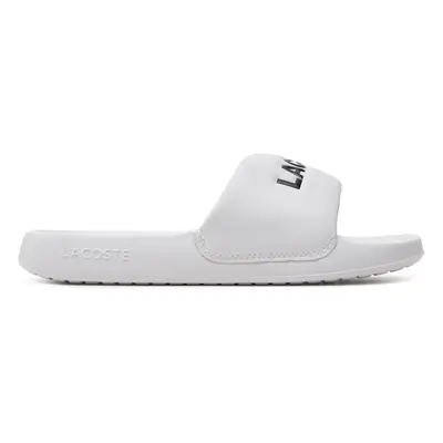 Nazouváky Lacoste Serve Slide 1.0 747CFA0032 Bílá