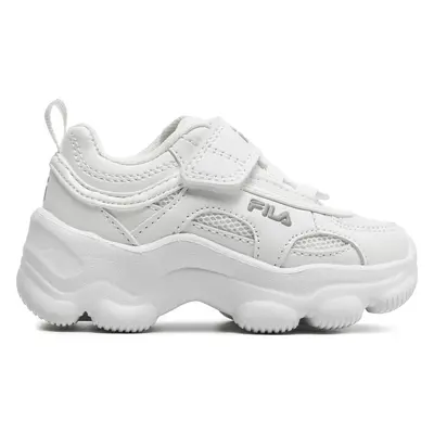 Sneakersy Fila Strada Dreamster Velcro Tdl FFK0150 Bílá