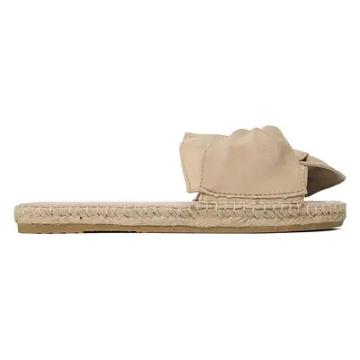 Espadrilky Manebi Sandals With Knot M 1.1 JK Béžová