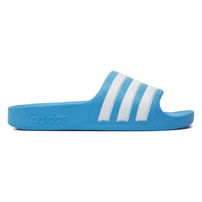 Nazouváky adidas adilette Aqua Slides Kids ID2621 Modrá