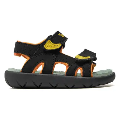 Sandály Timberland Perkins Row 2 Strap Sandal TB0A5M2DEDN1 Černá