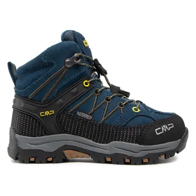 Trekingová obuv CMP Kids Rigel Mid Trekking Shoe Wp 3Q12944 Tmavomodrá