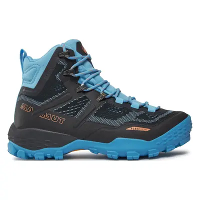 Trekingová obuv Mammut Ducan High GTX GORE-TEX 3030-03481-00089-1040 Černá