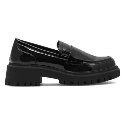 Loafersy DeeZee H101201-01 Černá