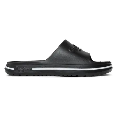 Nazouváky Pepe Jeans Beach Slide W PLS70131 Černá