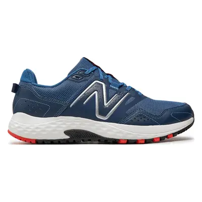 Běžecké boty New Balance MT410CM8 Tmavomodrá