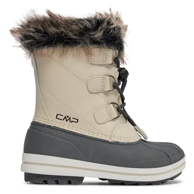 Sněhule CMP Kids Anthilian Snow Boot Wp 30Q4594 Béžová