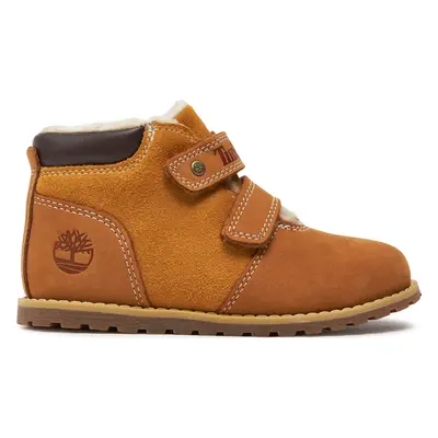 Kotníková obuv Timberland Pokey Pine Warm Line A1NQ3 Hnědá