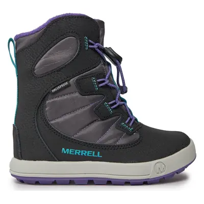 Sněhule Merrell Snow Bank 4.0 Wtrpf Mk167148 Černá