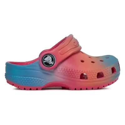 Nazouváky Crocs Crocs Classic Color Dip Clog T 209043 Růžová