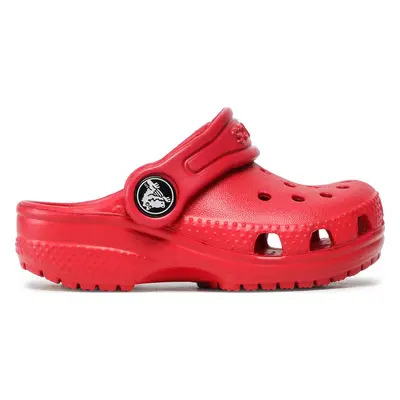 Nazouváky Crocs Classic Clog T 206990 Červená