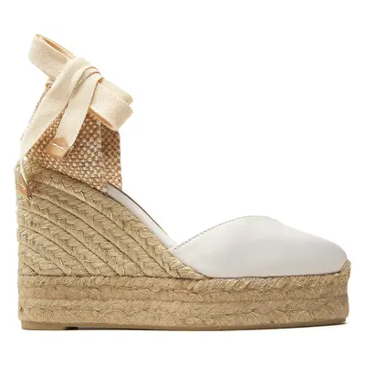 Espadrilky Castañer Chiara/8Ed/006 021726 Écru