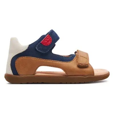 Sandály Geox B Sandal Macchia Boy B454VA 0CL22 C5GF4 Hnědá