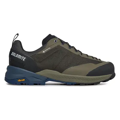 Trekingová obuv Dolomite M'S Crodarossa Tech Close Fit Gtx GORE-TEX 296271 Zelená