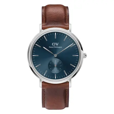 Hodinky Daniel Wellington Classic Multi-Eye St Maves Arctic DW00100709 Hnědá