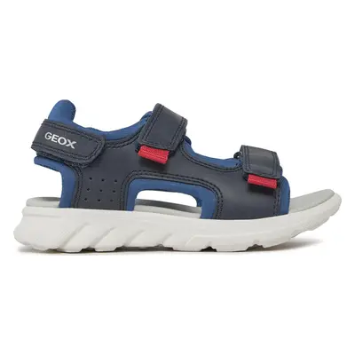 Sandály Geox J Sandal Airadyum Bo J45F1A 015ME CF44M S Tmavomodrá