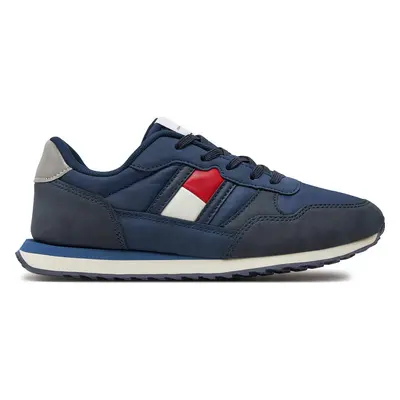 Sneakersy Tommy Hilfiger T3X9-33130-0316 S Tmavomodrá