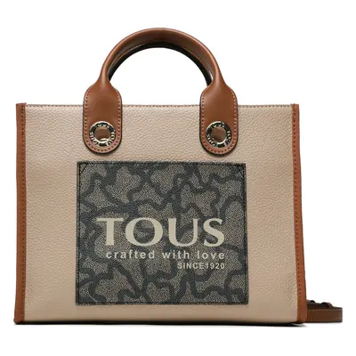 Kabelka TOUS Shopper M.Amaya K Icon 2001660343 Béžová