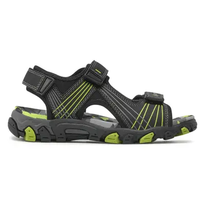 Sandály Superfit 0-800100-0100 S Černá