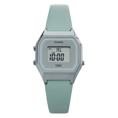 Hodinky Casio LA680WEL-3EF Stříbrná