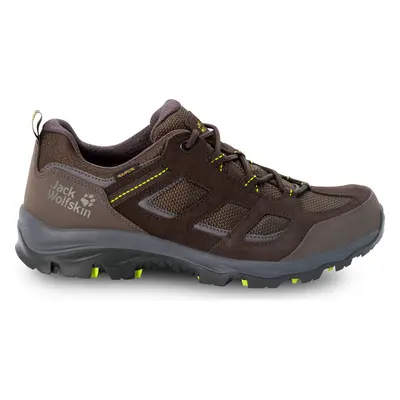 Trekingová obuv Jack Wolfskin Vojo 3 Texapore Low M 4042441 Hnědá