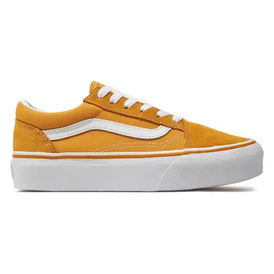 Tenisky Vans Old Skool Platform VN0009PDLSV1 Žlutá