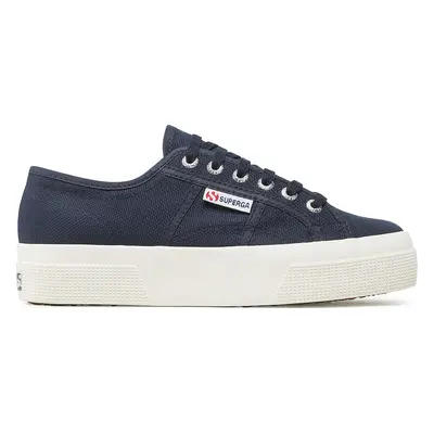 Tenisky Superga 2740 Platform S21384W Tmavomodrá